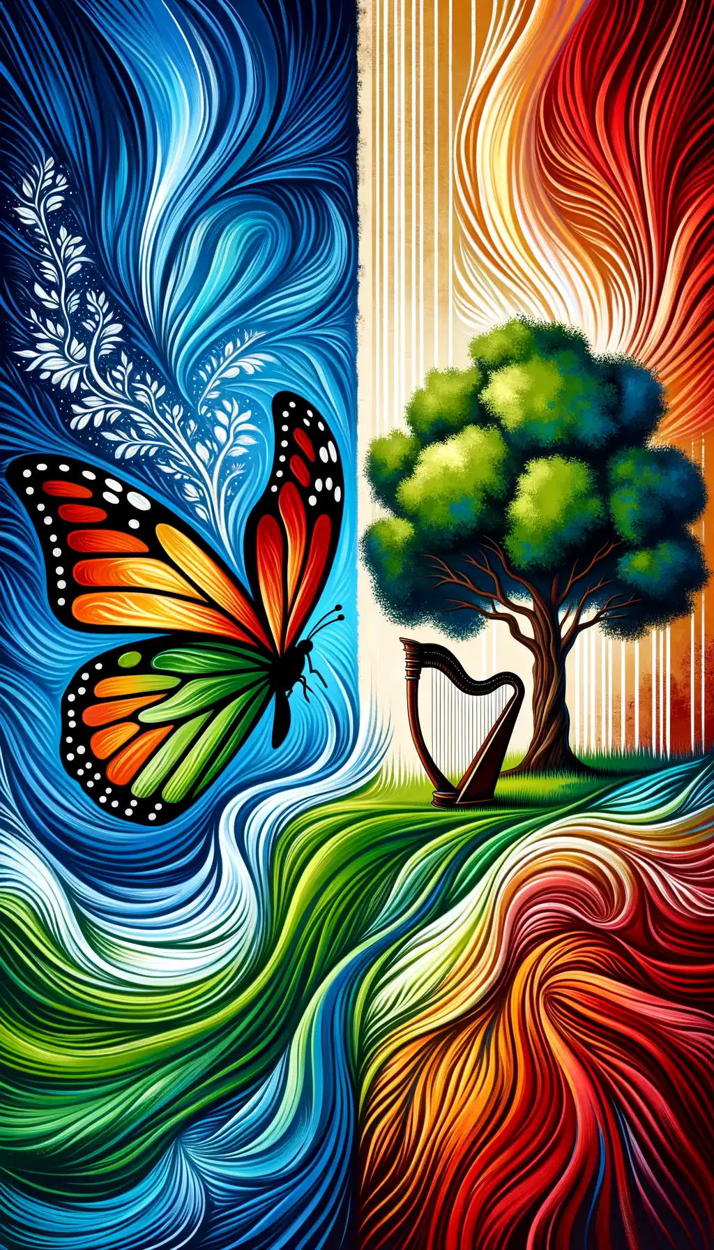 Spirit of Metamorphosis: Harmonies of Growth and Resilience