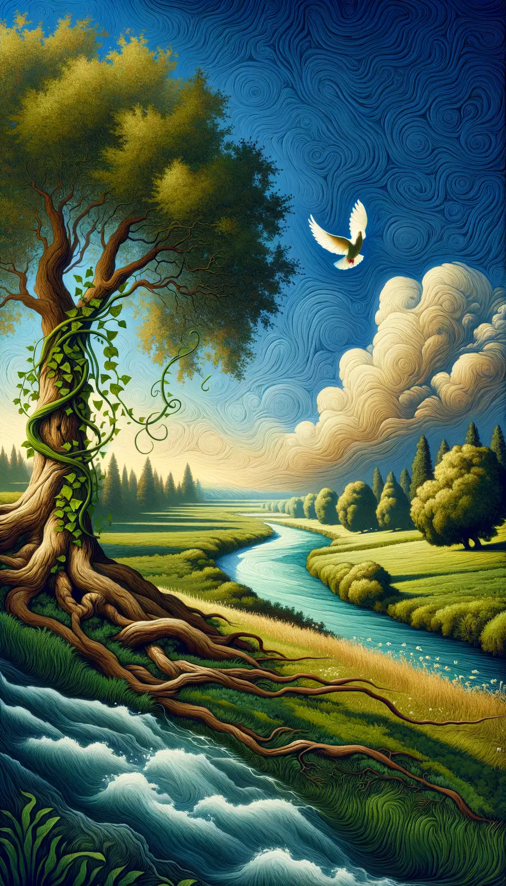 Whispers of Renewal: Embracing Peace in the Renaissance Garden