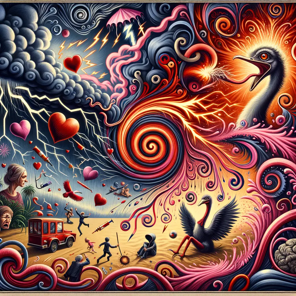 Whispers of The Unseen: A Mother's Colored Emotions