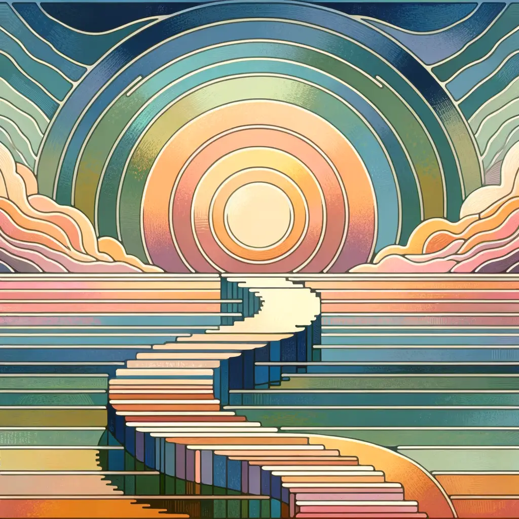 Whispers of Tranquil Ascent: A Therapeutic Odyssey