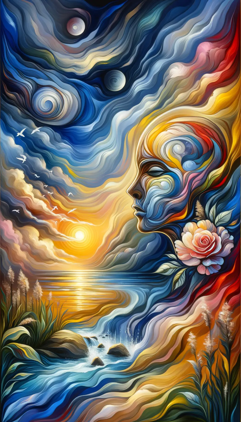 Serenity Unfolding: Echoes of Riverside Whispers