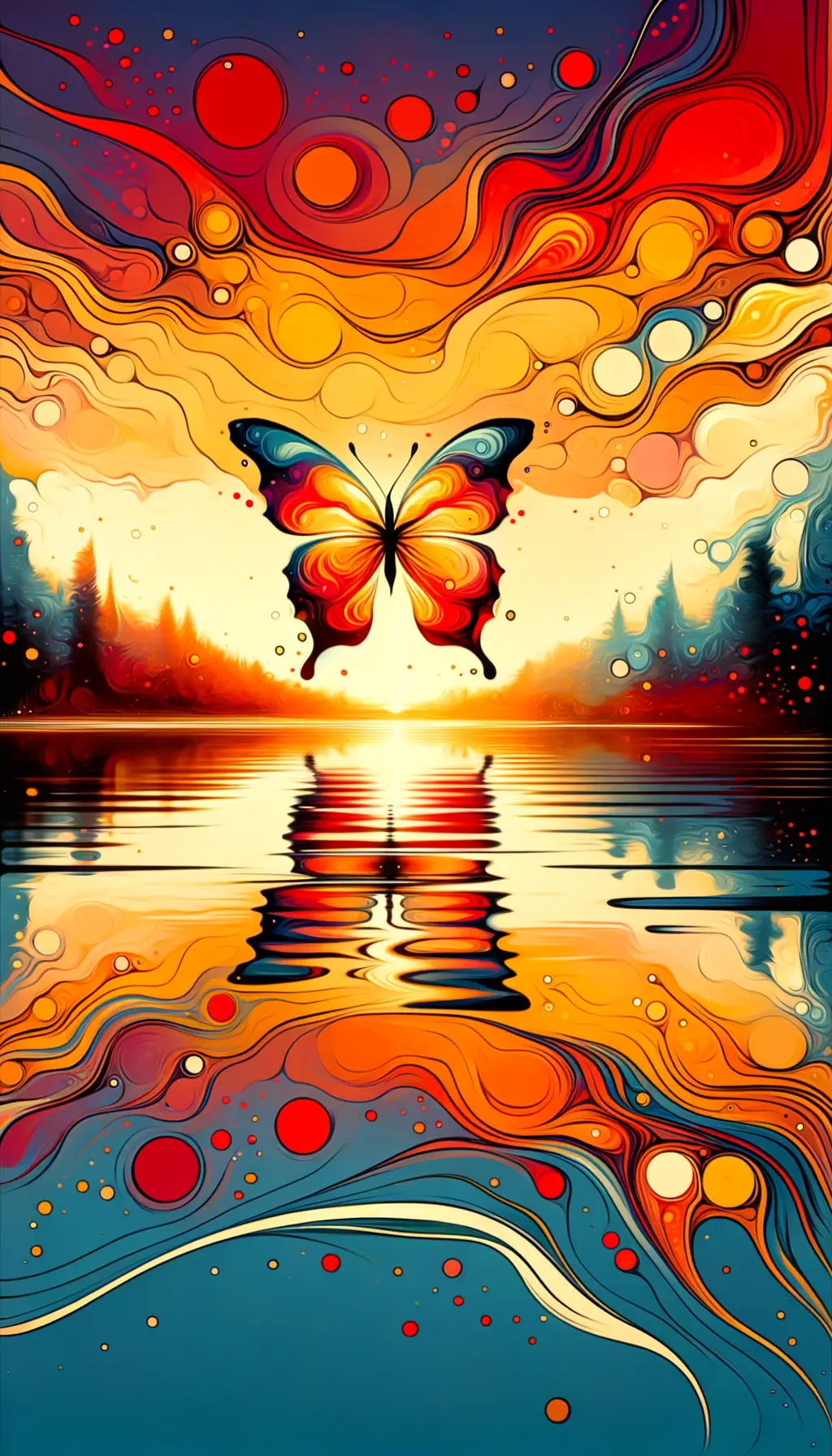 Ephemeral Whispers: Dawn's Symphony of Resilience