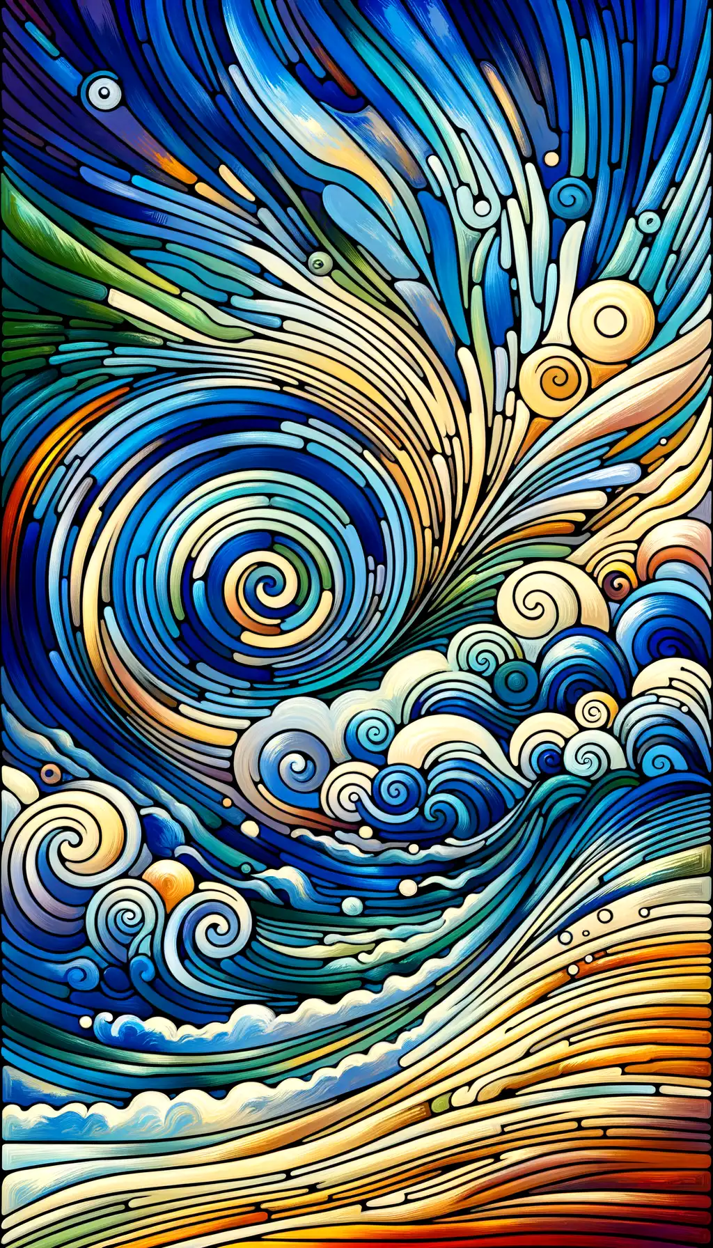 Whispers of the Azure Depths: A Healing Symphony