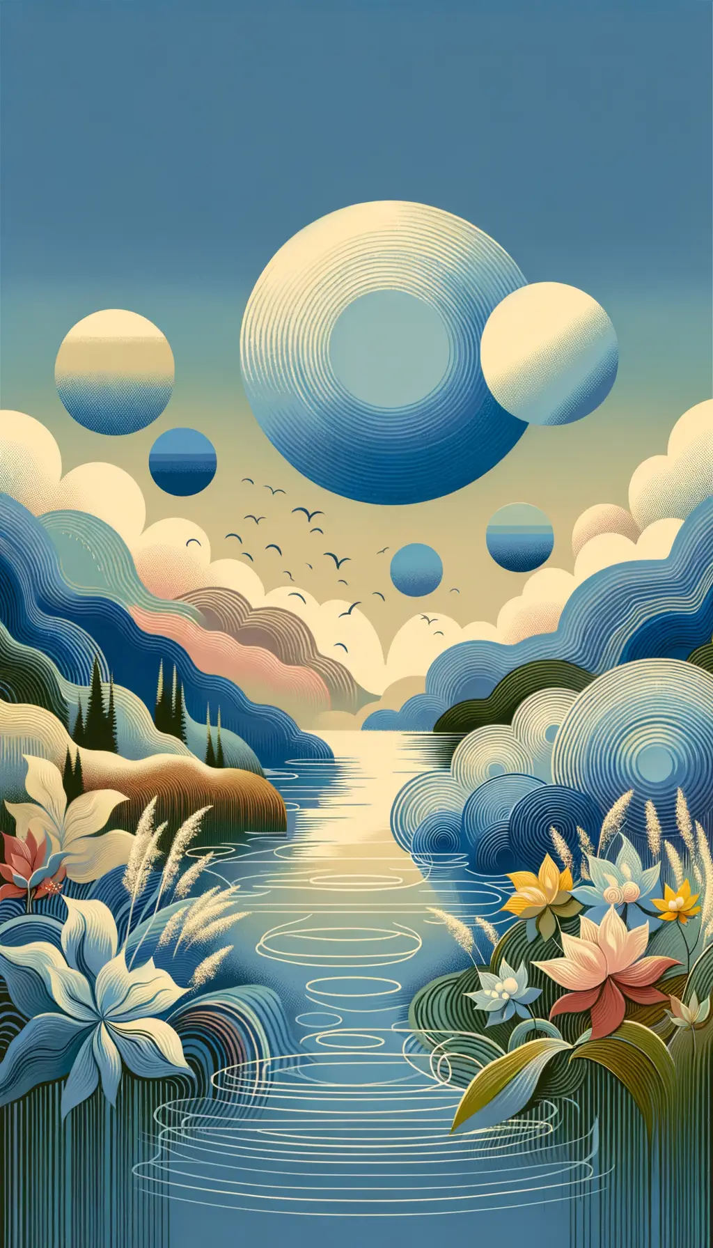 Whispers of the Mind: Harmonies of Tranquil Meadows