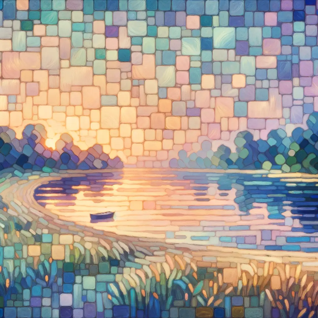 Whispers at Dusk: Reflections of Healing