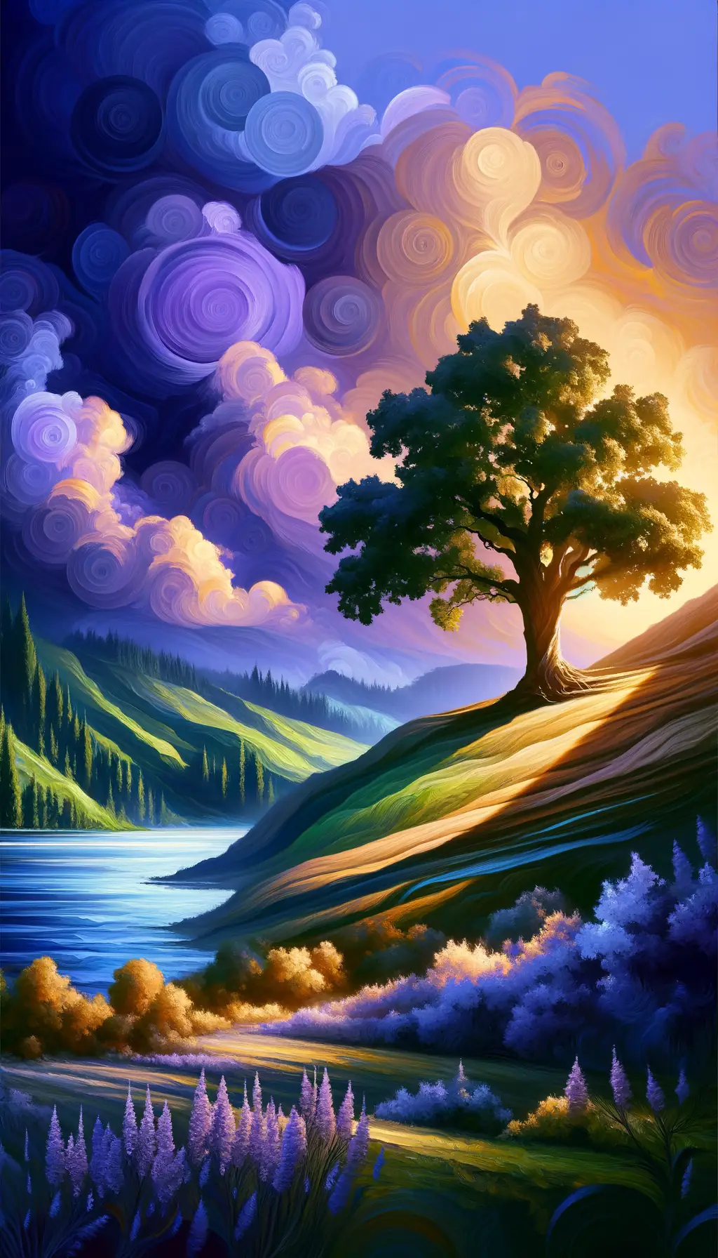Whispers of Resilience: The Oak's Journey through Therapy