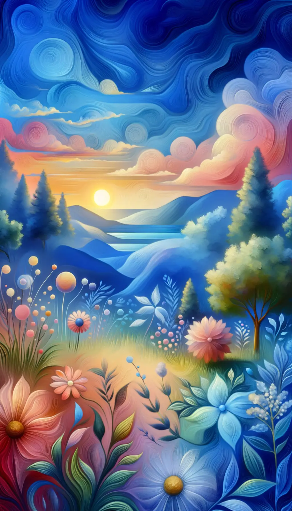 Harmony's Whispers: A Tapestry of Tranquil Reveries