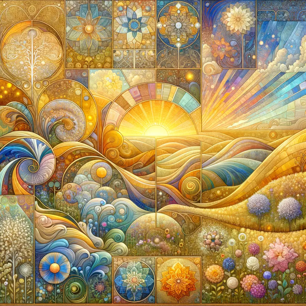 Embrace of the Heart's Garden: Blooms of Therapeutic Reverie