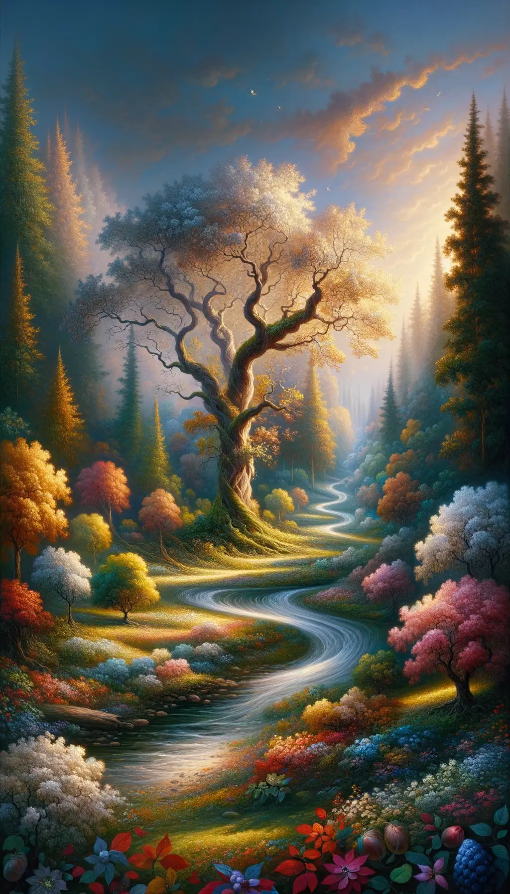Whispers of Solitude: A Tapestry of Emotional Blossoming
