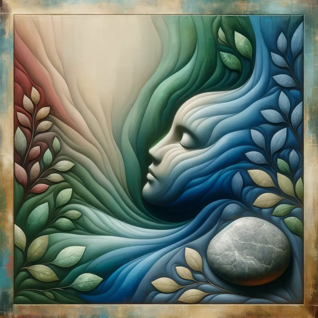 Rivers of Resilience: A Soul's Silent Symphony
