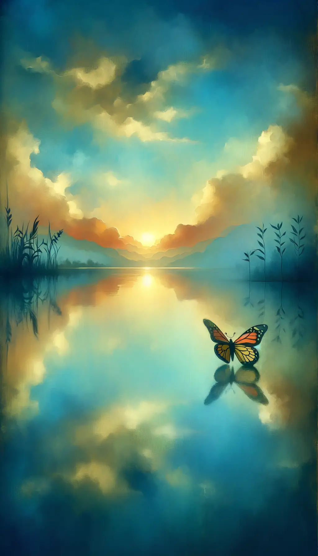Silent Whispers of Renewal: Sunset Therapy for the Soul