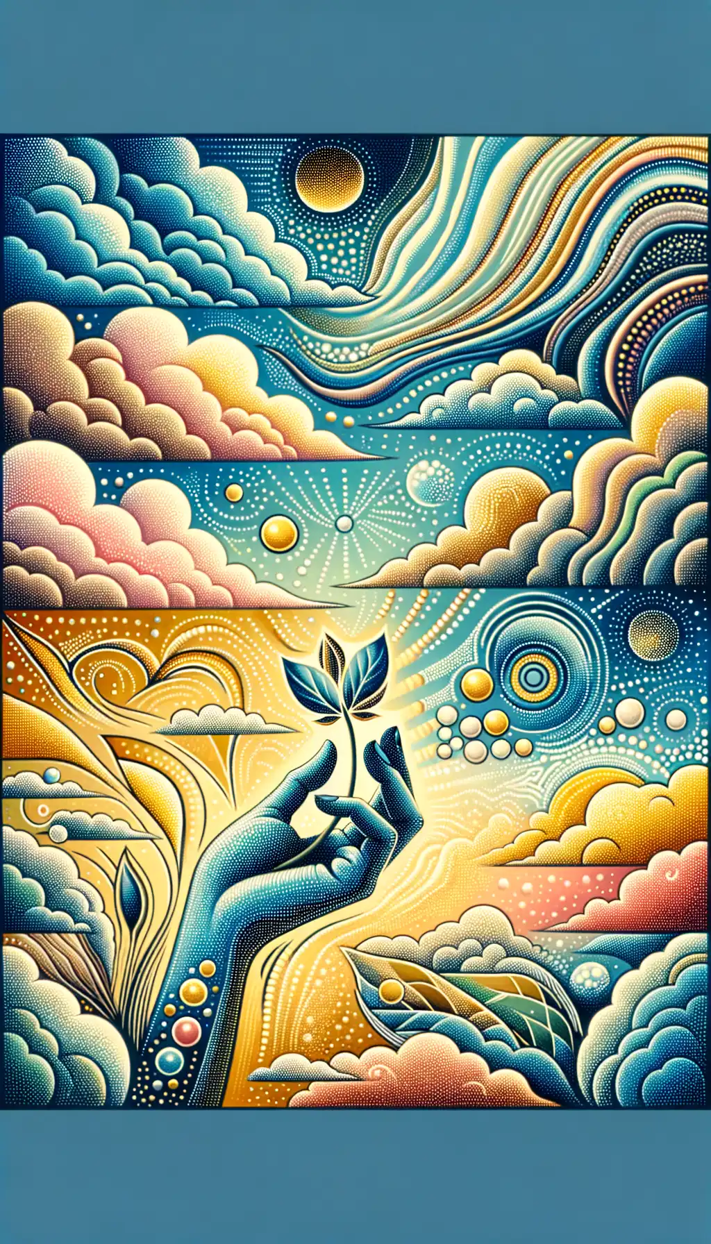 Whispers of Healing: Blooming Souls in the Dusk of Understanding