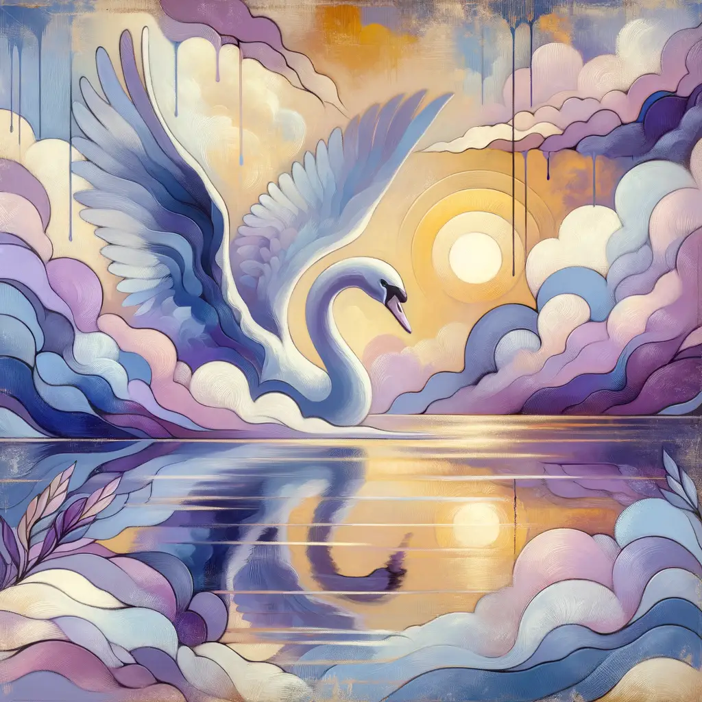 Graceful Whispers: Tranquil Reverie in Twilight's Hush