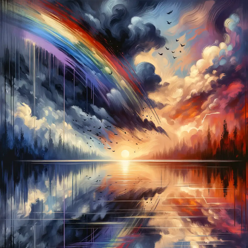 Ephemeral Whispers: A Spectrum of Healing