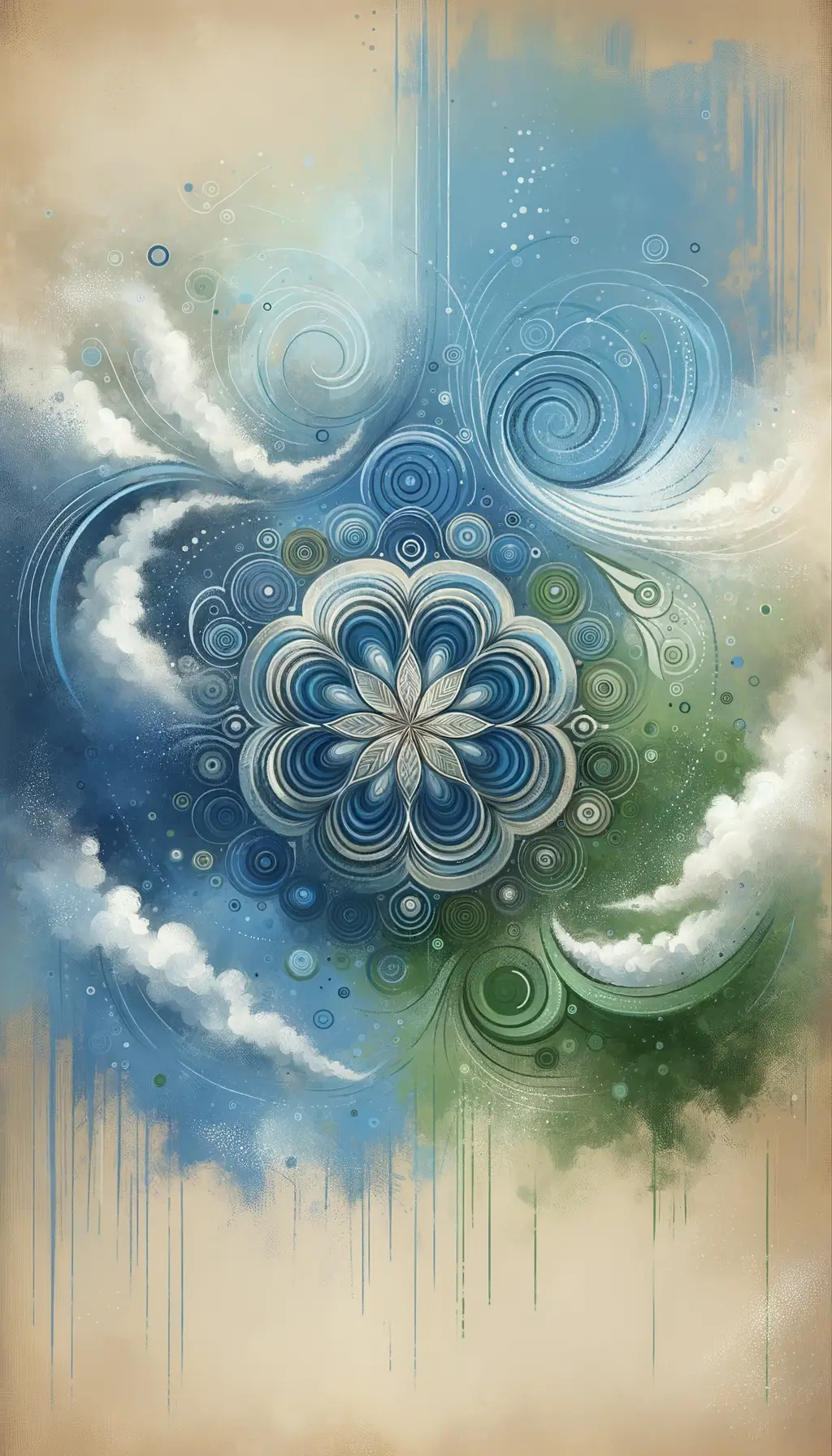 Whispers of Serenity: Elegy of Healing Spirals