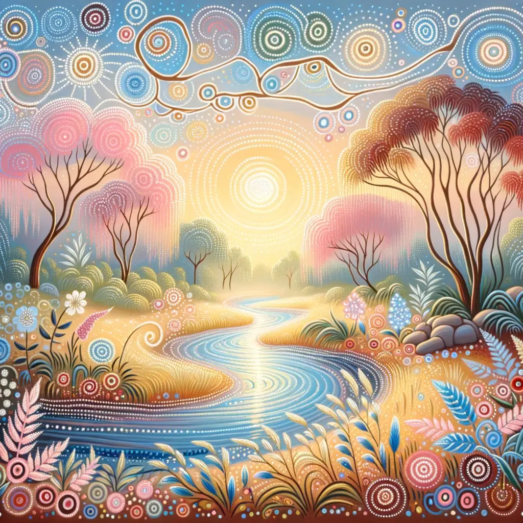 Harmony's Embrace: An Ode to Healing Vines