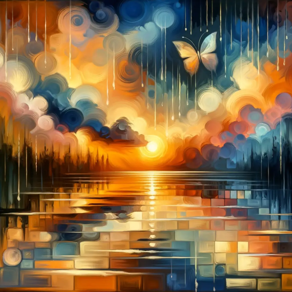 Whispers of Renewal: A Therapeutic Sunset Symphony