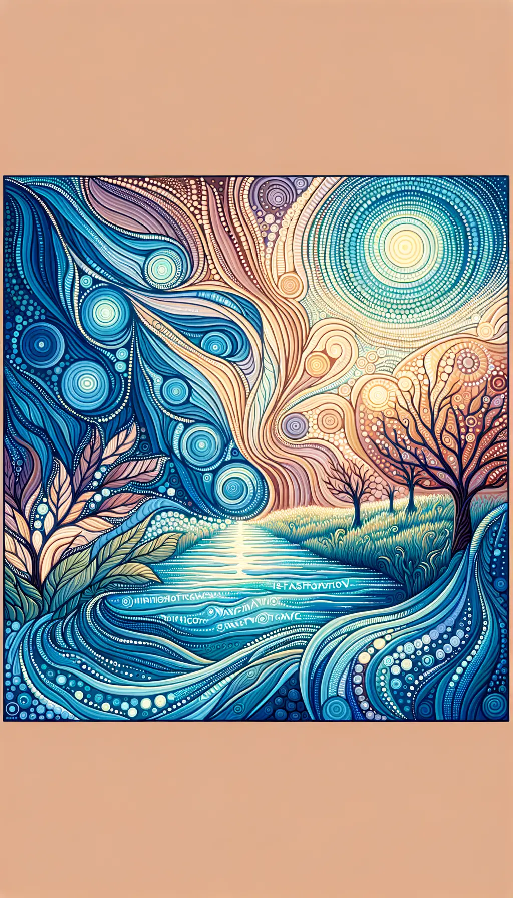 Oceanic Whispers: Tranquil Sunset Symphony