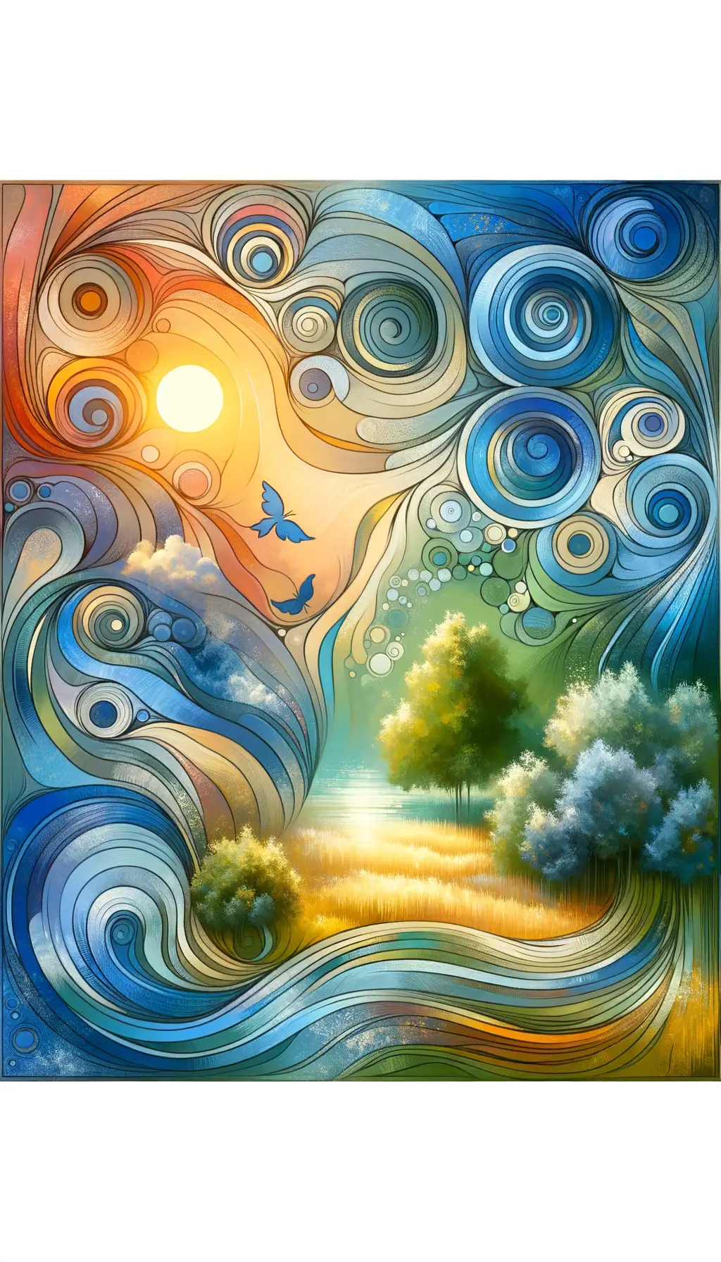 Whispers of Tranquil Meadows: Euphony in Tribal Harmony