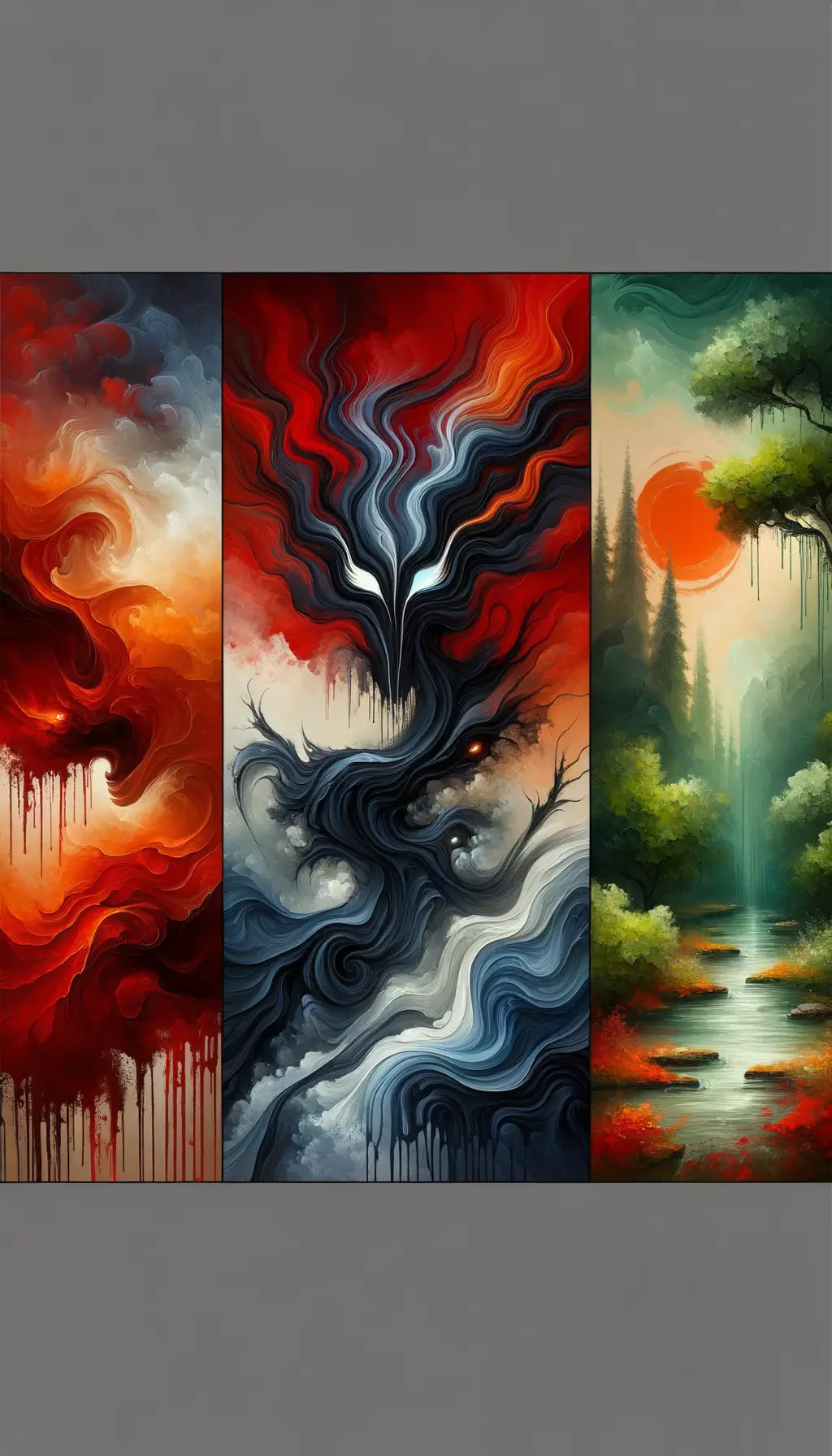 Songs of the Therapeutic Soul: Embers, Shadows, and Streams