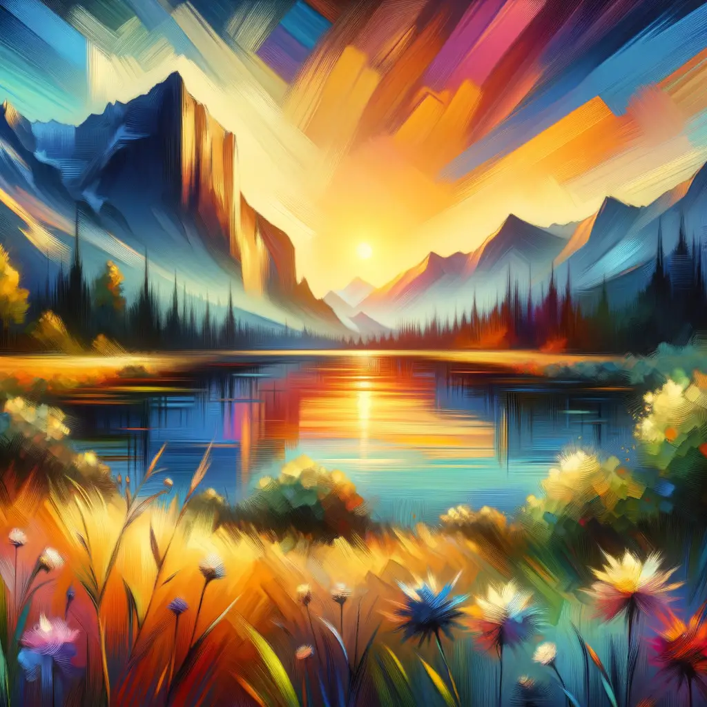 Ethereal Path: Reflections of Courage, Peace, and Hope