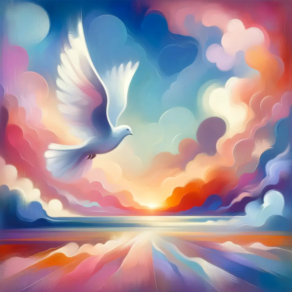 Whispers of Tranquility: A Soul's Soaring Journey