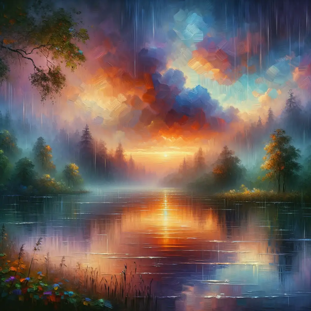 Embracing Clarity: Whispering Skies of Peace