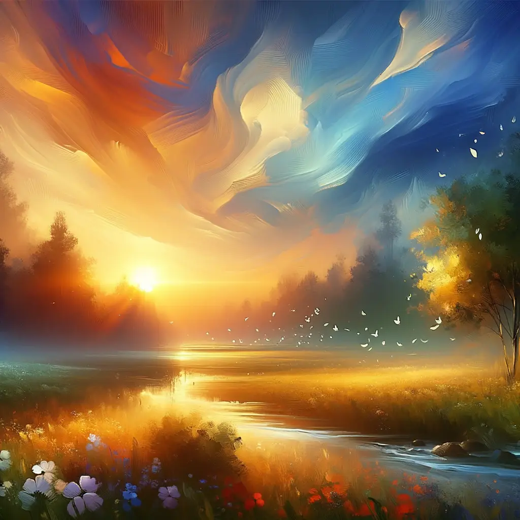 Whispered Reverie: Meadow of Healing Sundown