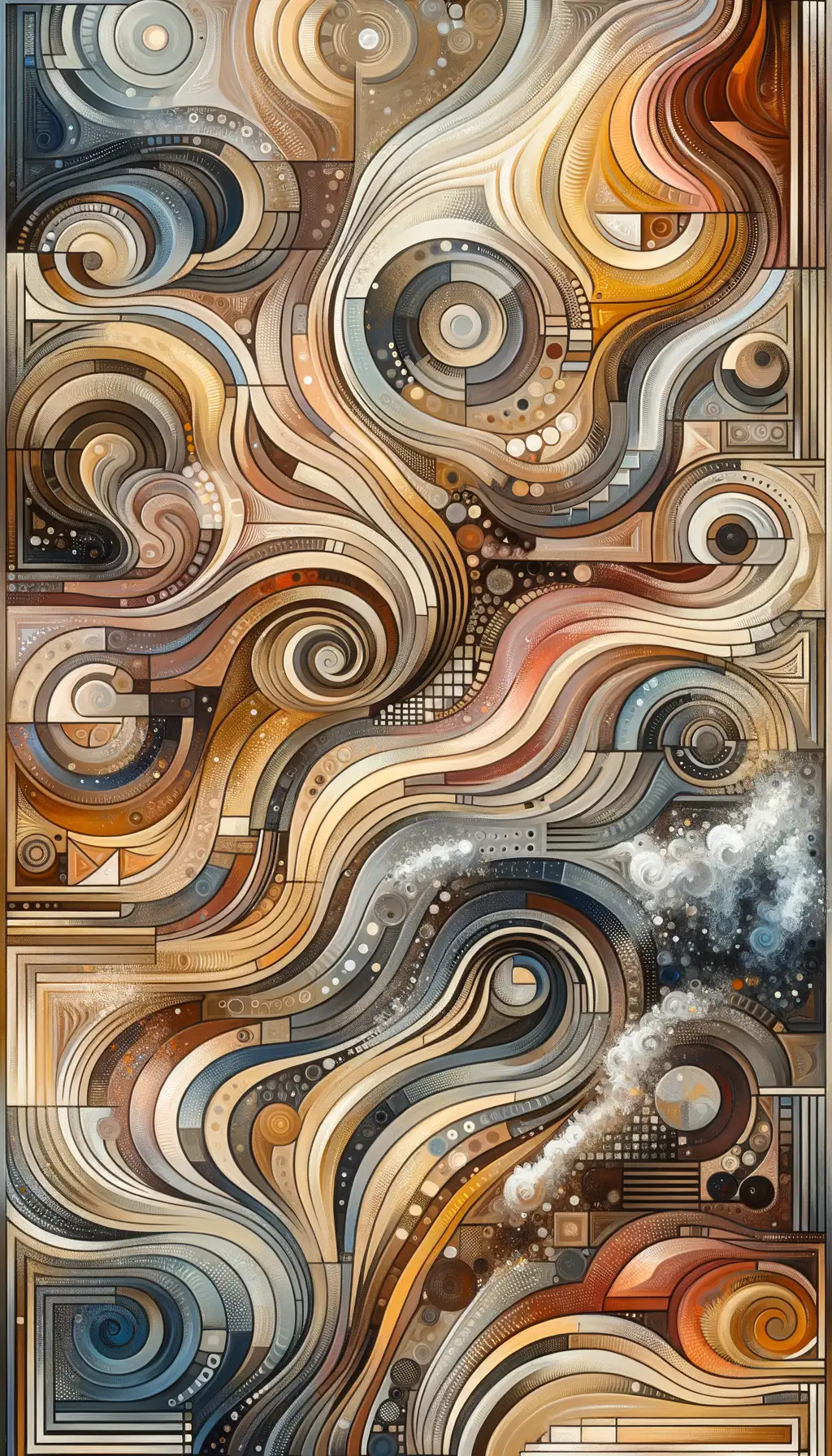 Whispers of Beige Sorrow: Sandpaper Dreams in Brown Noise