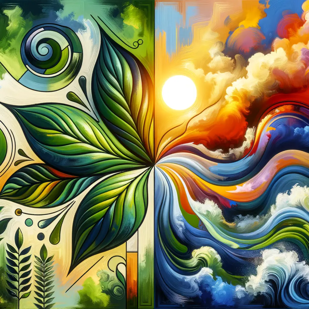 Whispers of Renewal: A Dance of Sunset Insights