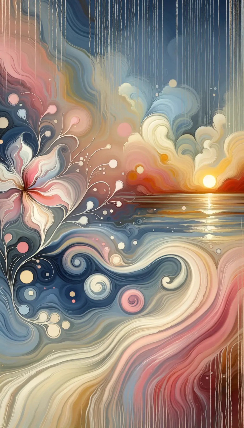 The Whispering Canvas: A Symphony of Bipolar Emotions