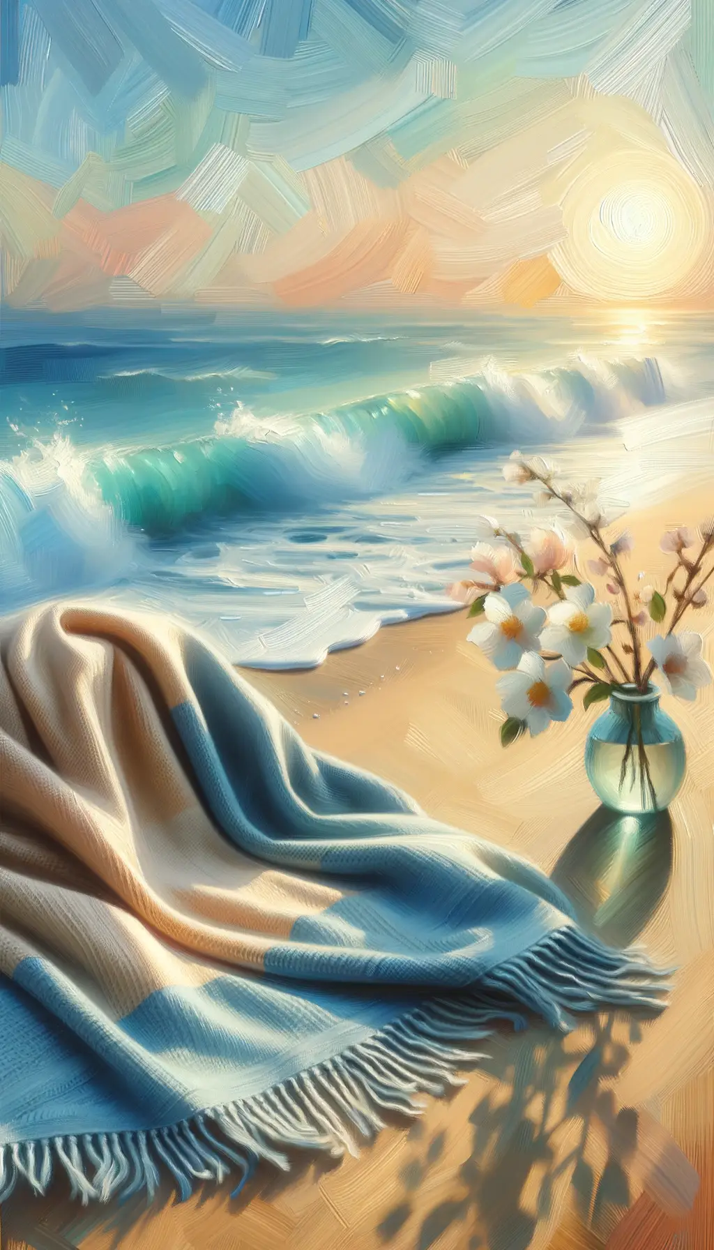 Whispers of Comfort: Embraced by Serenity