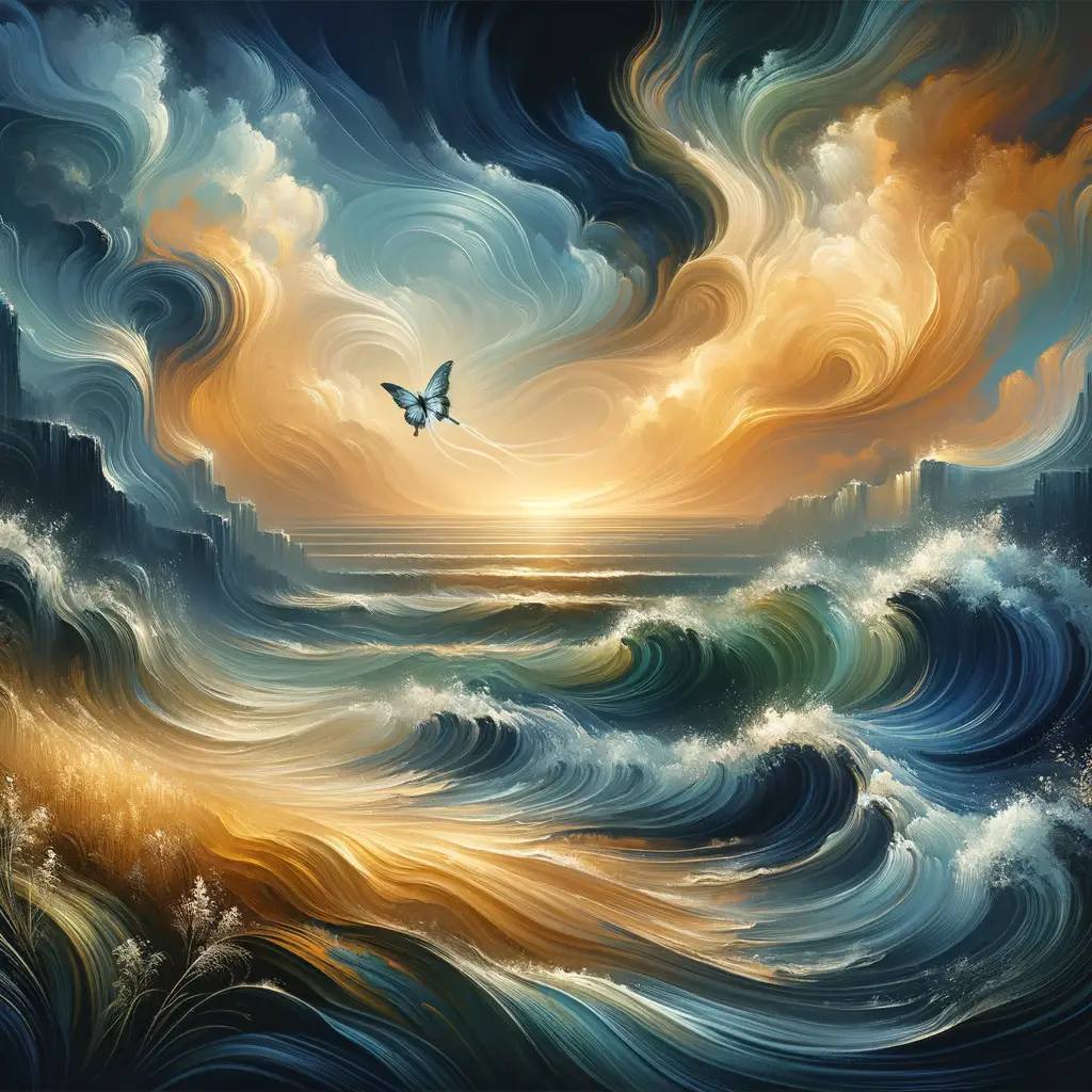 Whispers of the Heart: Voyage of Serenity and Transformation