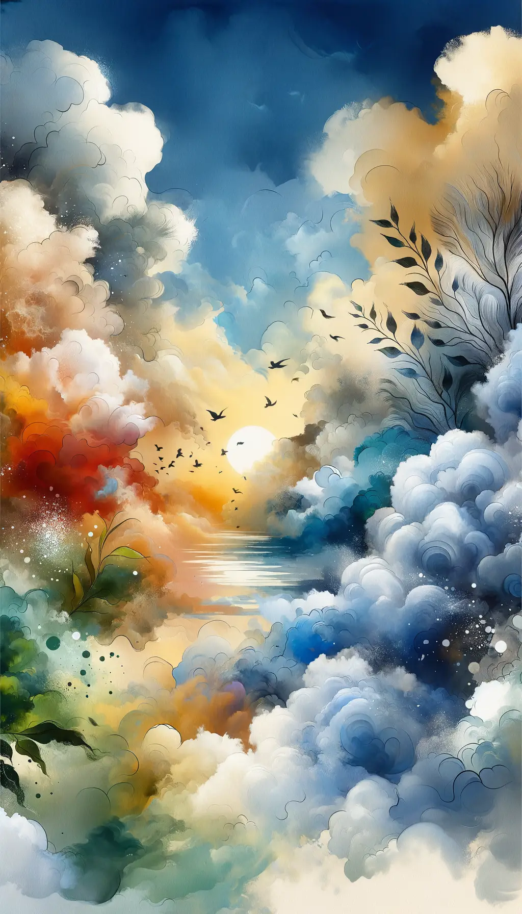 Whispers of Solace: A Winter's Journey Within