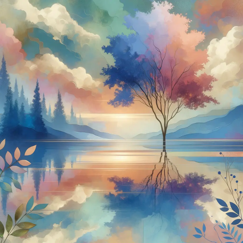Whispers of Tranquil Echoes
A Symphony of Sunset Shades in Therapeutic Woods