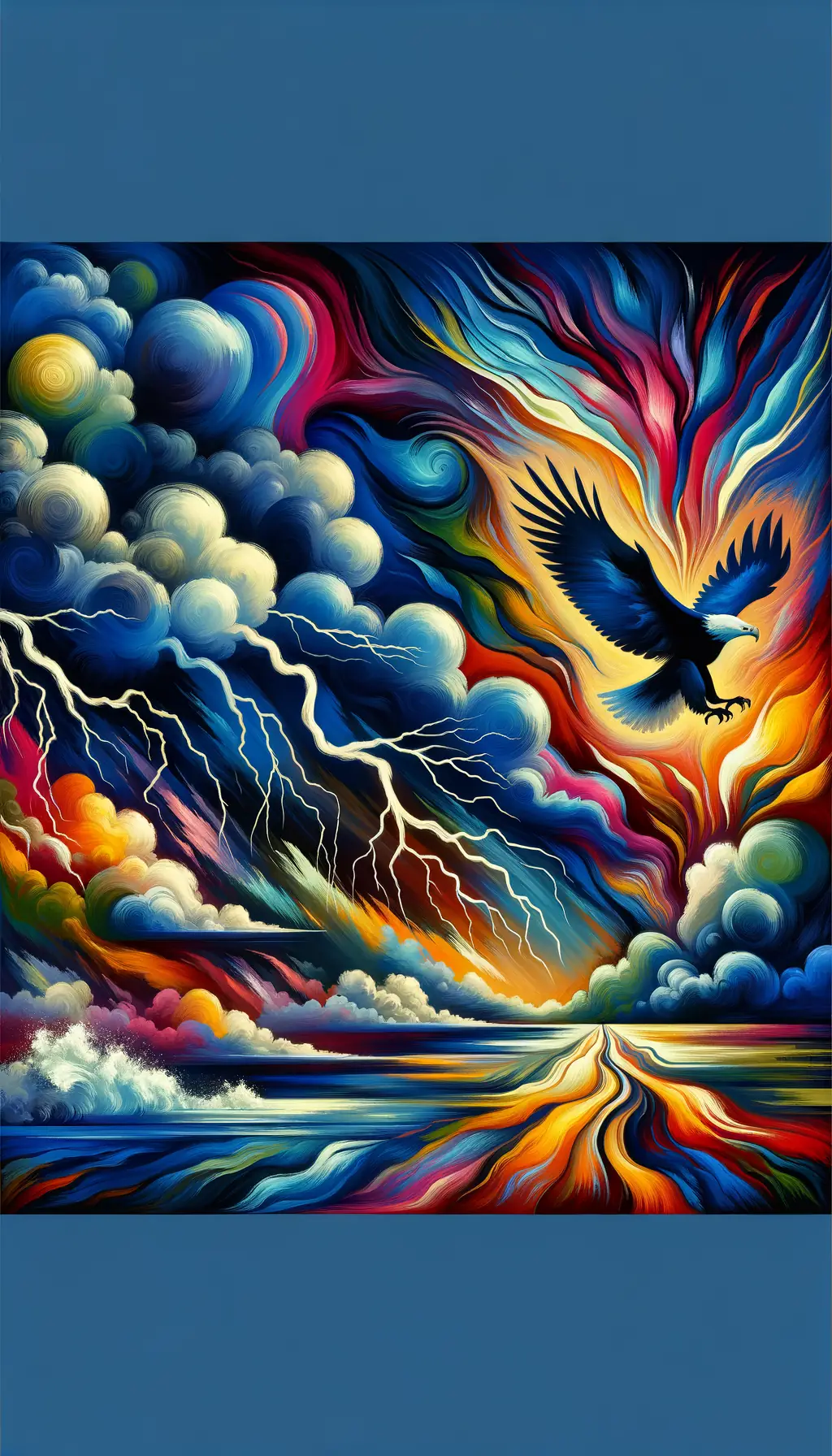 Storms of Resilience: Wings of Redemption