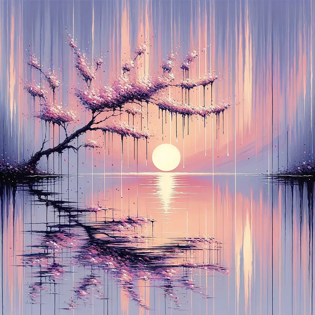 Whispers of the Sunlit Lake: Blossoms of Self-Discovery