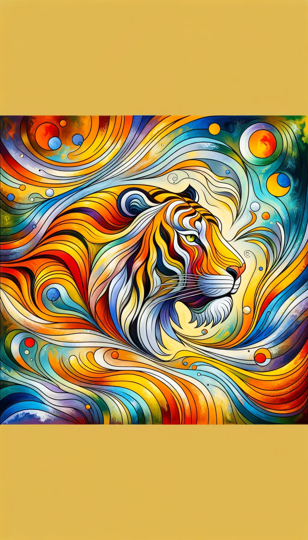 Whispers of the Resilient Tiger: An Embrace of Healing