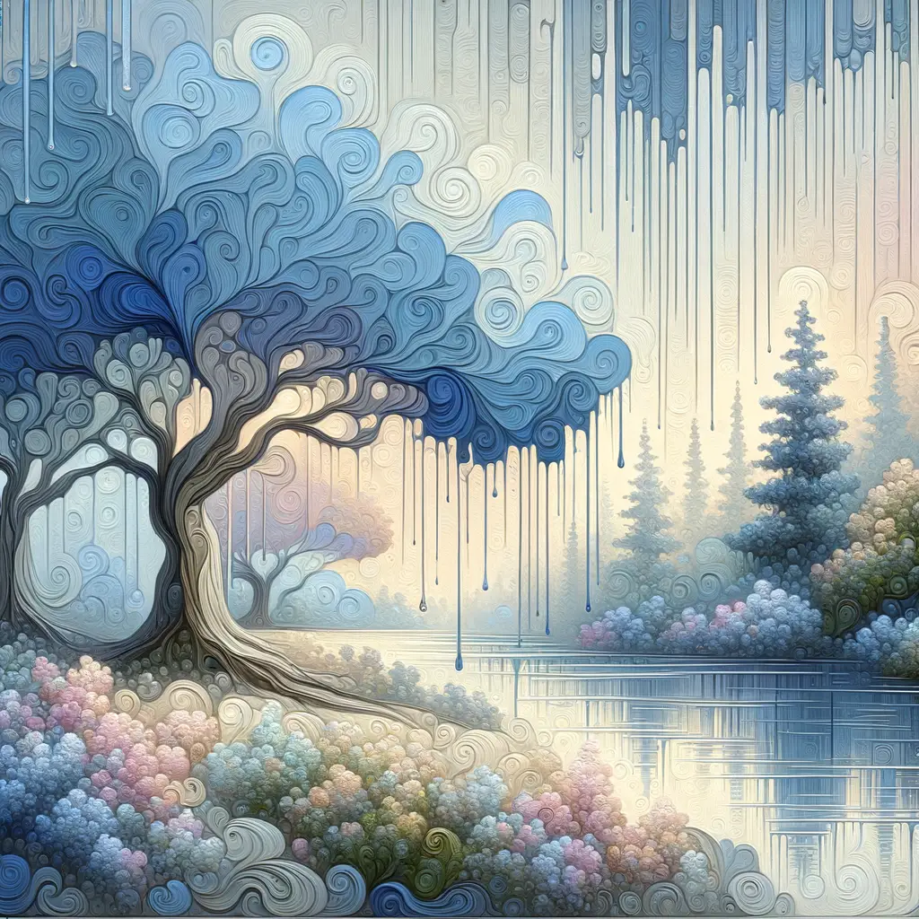 Whispers of Resilience: A Surrender to Tranquility