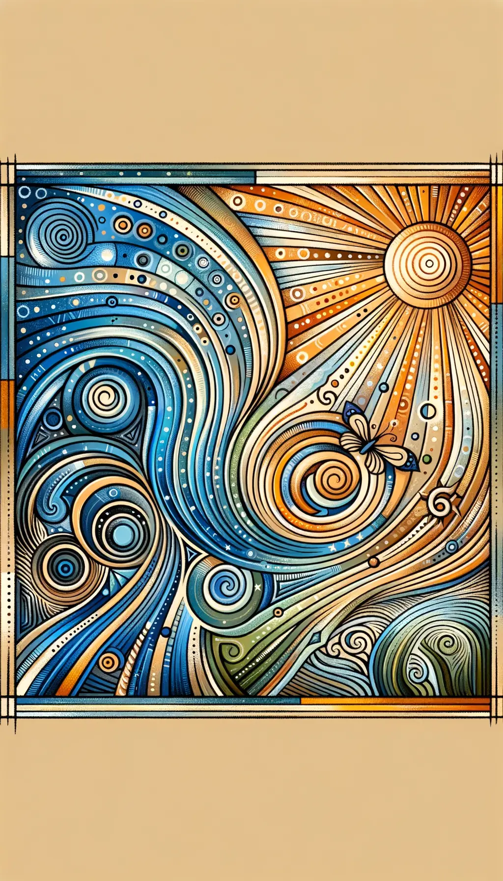 Whispers of Transformation: Dance of the Butterfly Soul