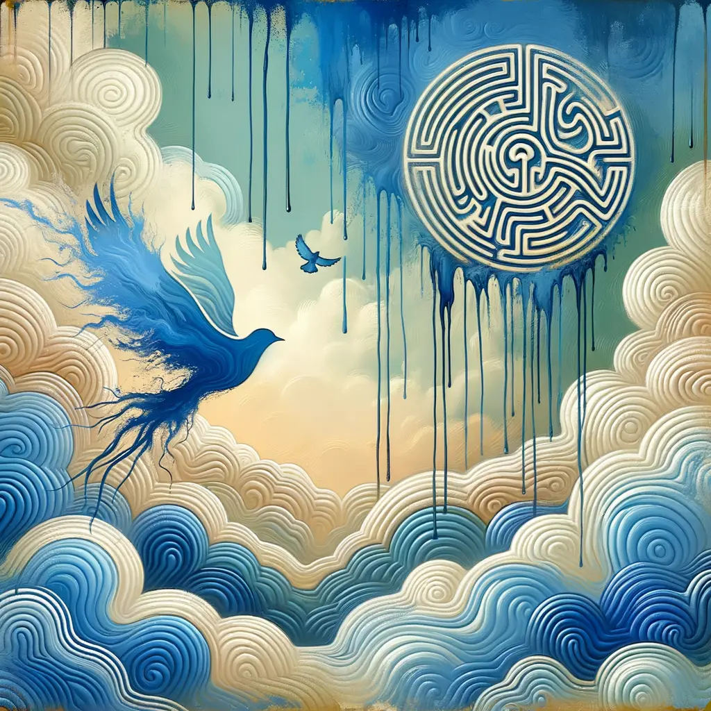 Embrace of Liberation: Serenity's Stride Through the Labyrinth