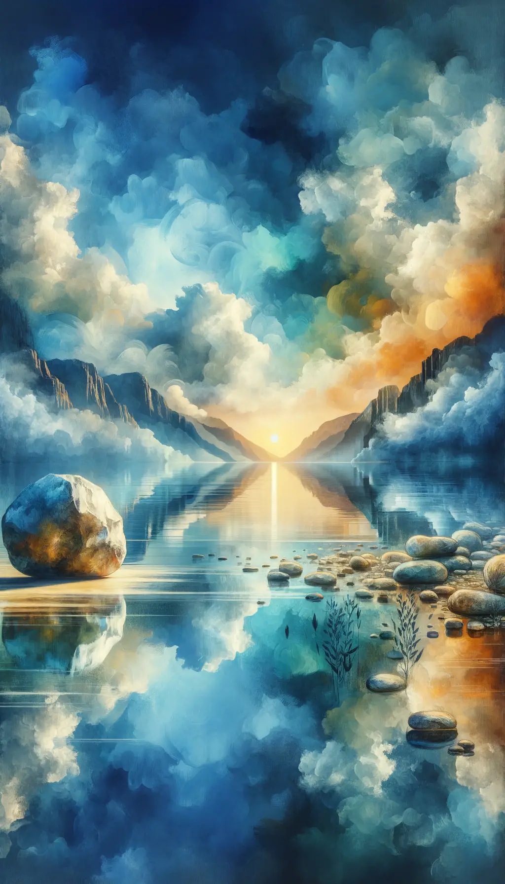 Echoes of Resilience: Journey Through Anxious Seas