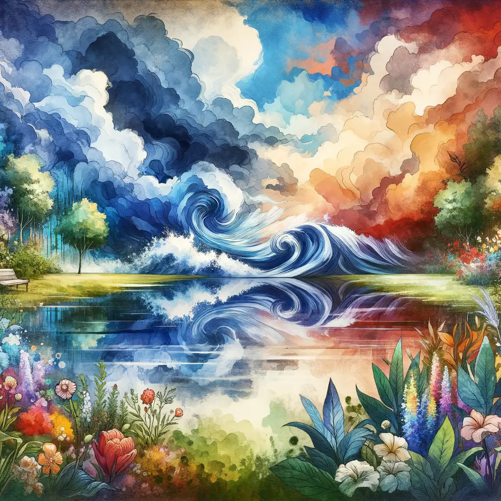 Whispers of the Blooming Garden: Reflections on Anxiety and Healing