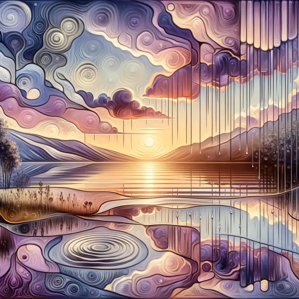 Whispers of Serenity: An Ode to Tumultuous Tranquility