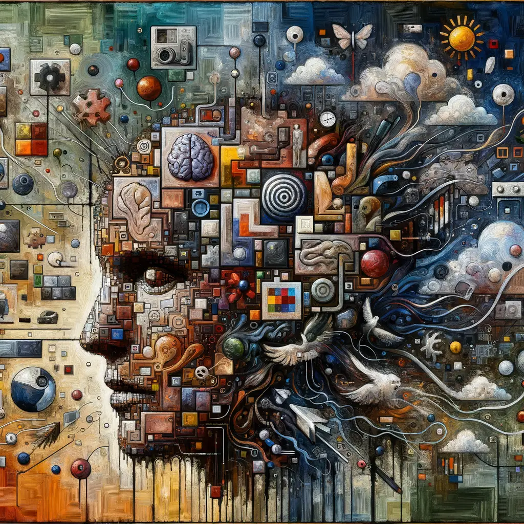 Whispers of Misunderstanding: A Fractured Canvas of Turmoil