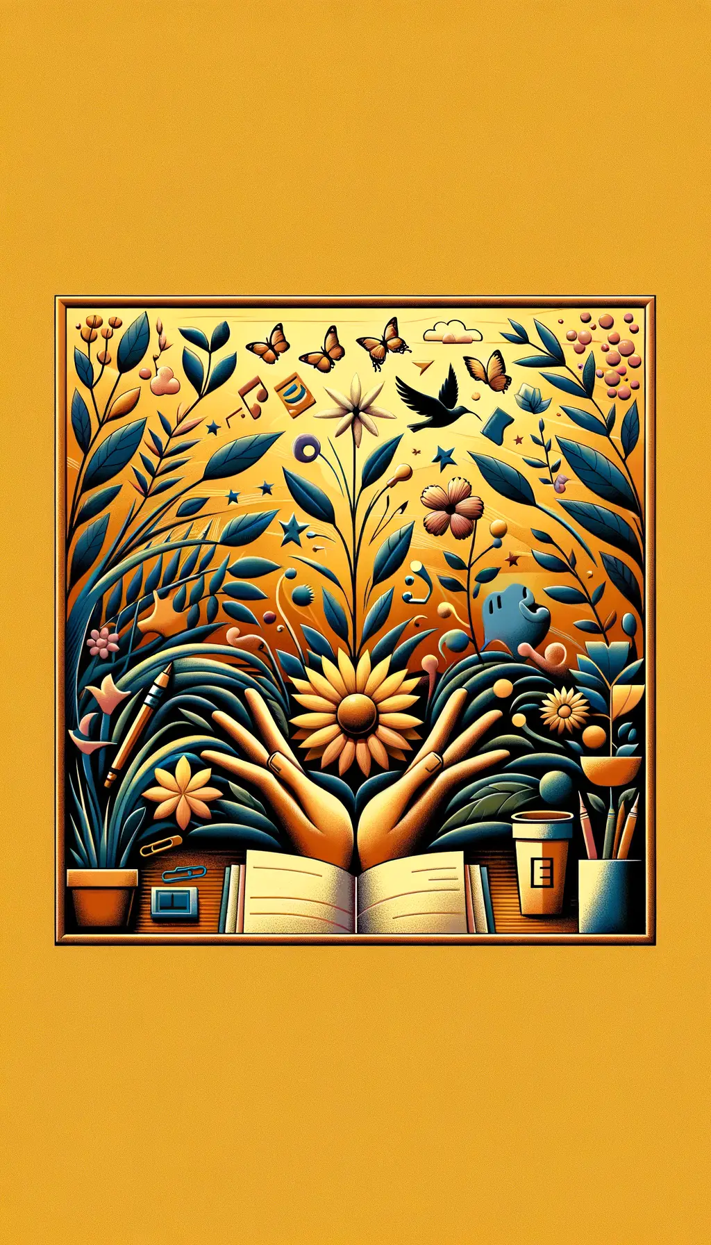 Sacred Solace: A Whisper of Winged Serenity