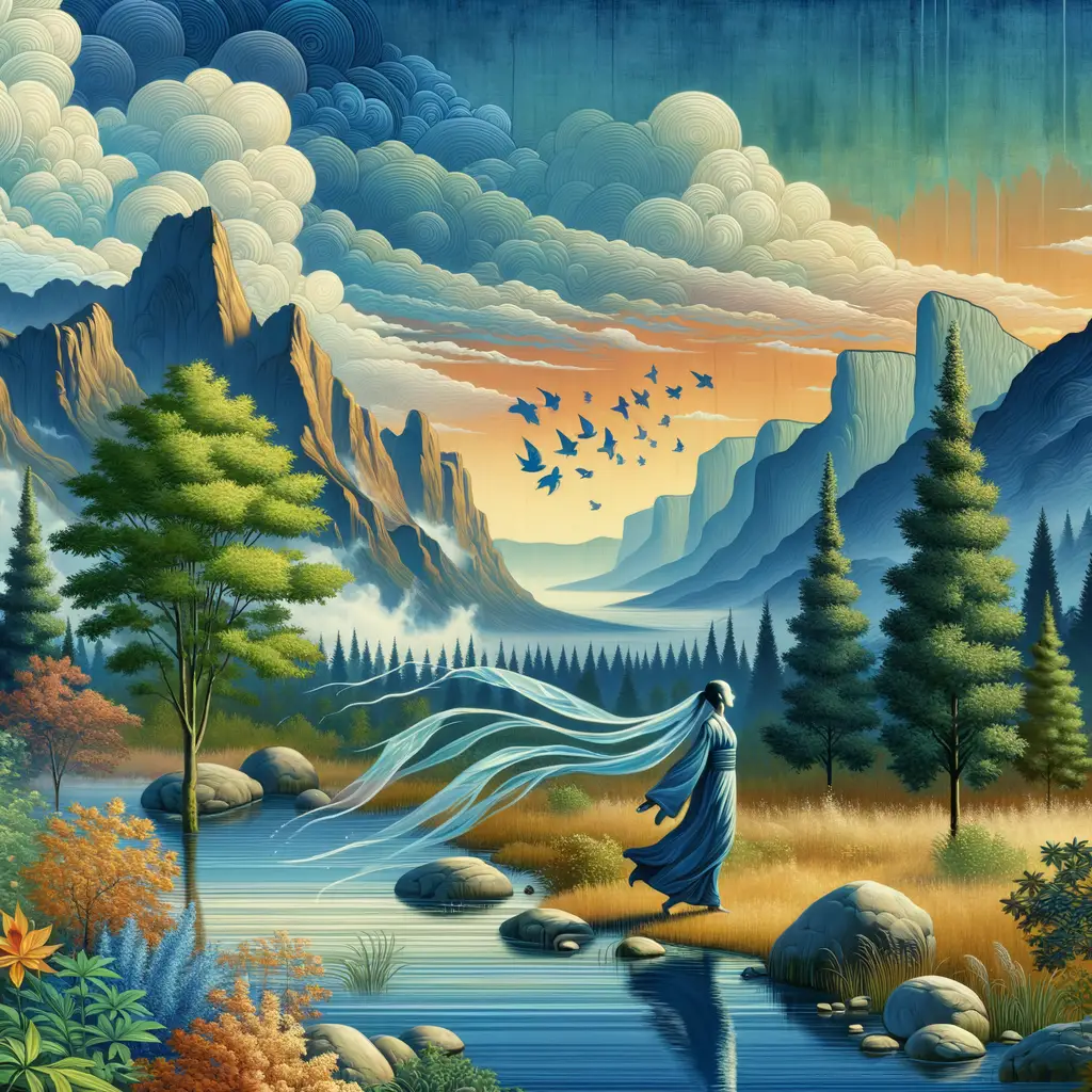 Emergence of Strength: Forest of Renewed Resilience