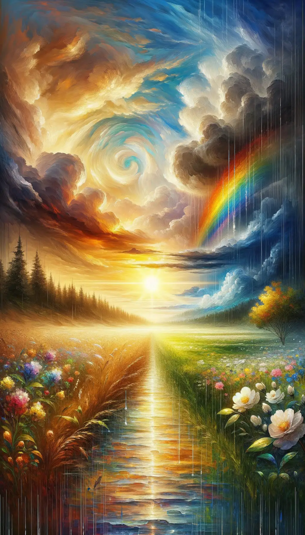 Whispers of Renewal: A Therapeutic Palette