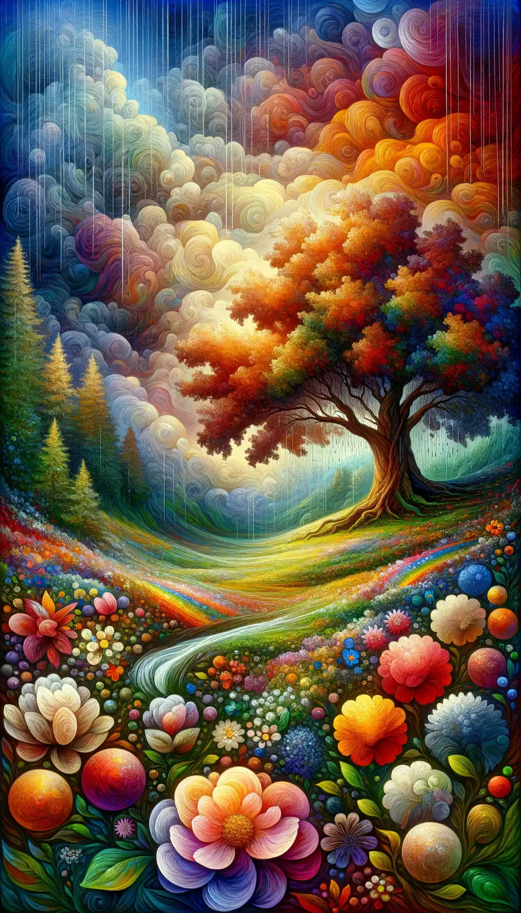 Whispers of the Sacred Oak: A Therapeutic Bloom