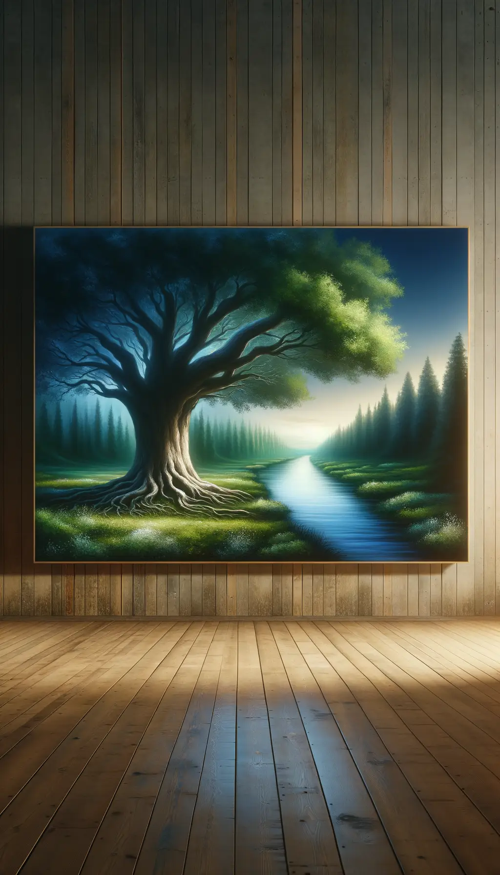 Whispers of Resilience: Tranquil Depths of Healing